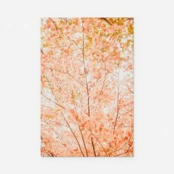 Lulu And Georgia New 'Pastel Fall Tree' Photography Print By Ingrid Beddoes