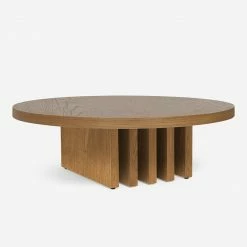 Lulu And Georgia Pentwater Round Coffee Table By Sarah Sherman Samuel Sarah Sherman Samuel Collection