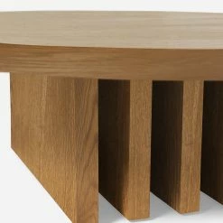 Lulu And Georgia Pentwater Round Coffee Table By Sarah Sherman Samuel Sarah Sherman Samuel Collection