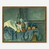 Lulu And Georgia Walls 'The Peppermint Bottle' Print By Paul Cézanne