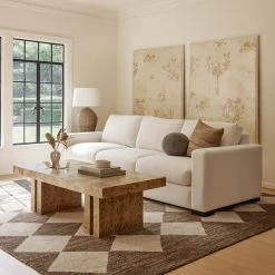 Lulu And Georgia 'Sepia 1' Print By Paule Marrot