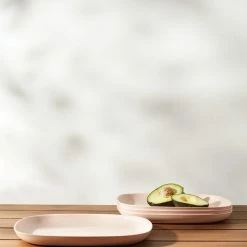 Lulu And Georgia Pia Bamboo Dinner Plate (Set Of 4) Outdoor Collection