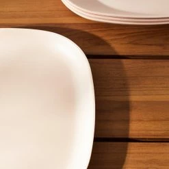 Lulu And Georgia Pia Bamboo Dinner Plate (Set Of 4) Outdoor Collection