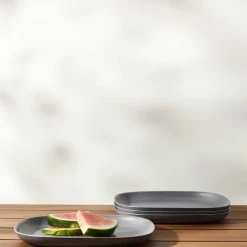 Lulu And Georgia Pia Bamboo Dinner Plate (Set Of 4) Outdoor Collection