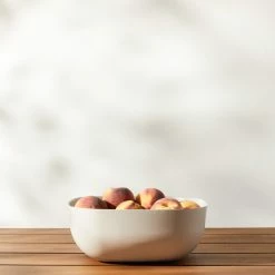 Lulu And Georgia Pia Bamboo Large Salad Bowl By Ekobo