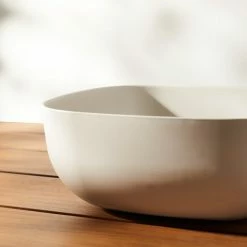 Lulu And Georgia Pia Bamboo Large Salad Bowl By Ekobo