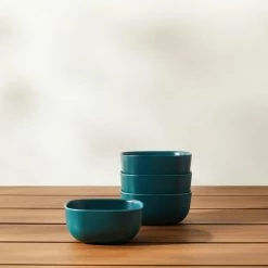 Lulu And Georgia Pia Bamboo Small Bowl (Set Of 4)