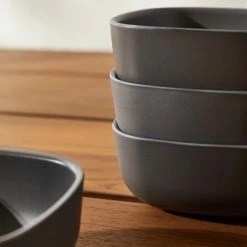Lulu And Georgia Pia Bamboo Small Bowl (Set Of 4)