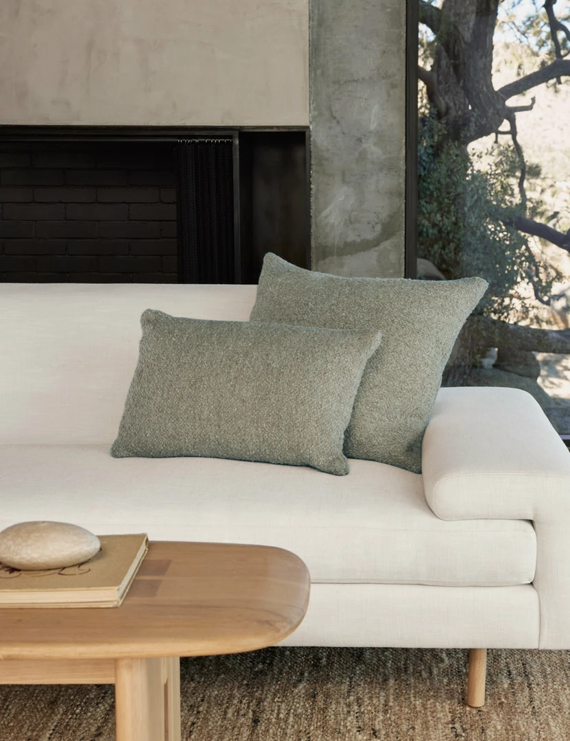 Best deal 💯 Lulu And Georgia Manon Linen Bouclé Pillow Malene Barnett Kindred Collection 👍 7 Lulu And Georgia Manon Linen Bouclé Pillow Malene Barnett Kindred Collection