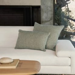 Lulu And Georgia Manon Linen Bouclé Pillow Malene Barnett Kindred Collection