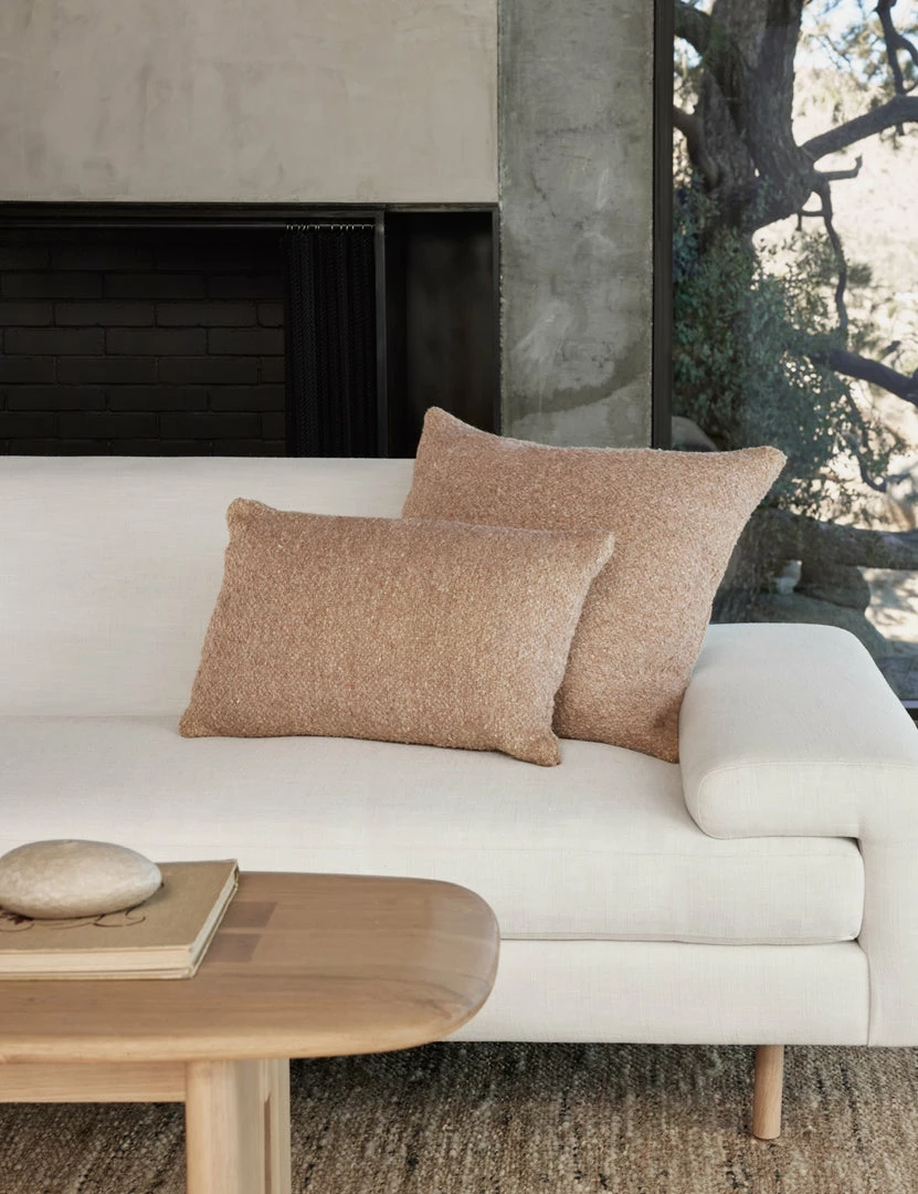 Best deal 💯 Lulu And Georgia Manon Linen Bouclé Pillow Malene Barnett Kindred Collection 👍 43 Lulu And Georgia Manon Linen Bouclé Pillow Malene Barnett Kindred Collection