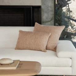 Best deal 💯 Lulu And Georgia Manon Linen Bouclé Pillow Malene Barnett Kindred Collection 👍 96 Lulu And Georgia Manon Linen Bouclé Pillow Malene Barnett Kindred Collection