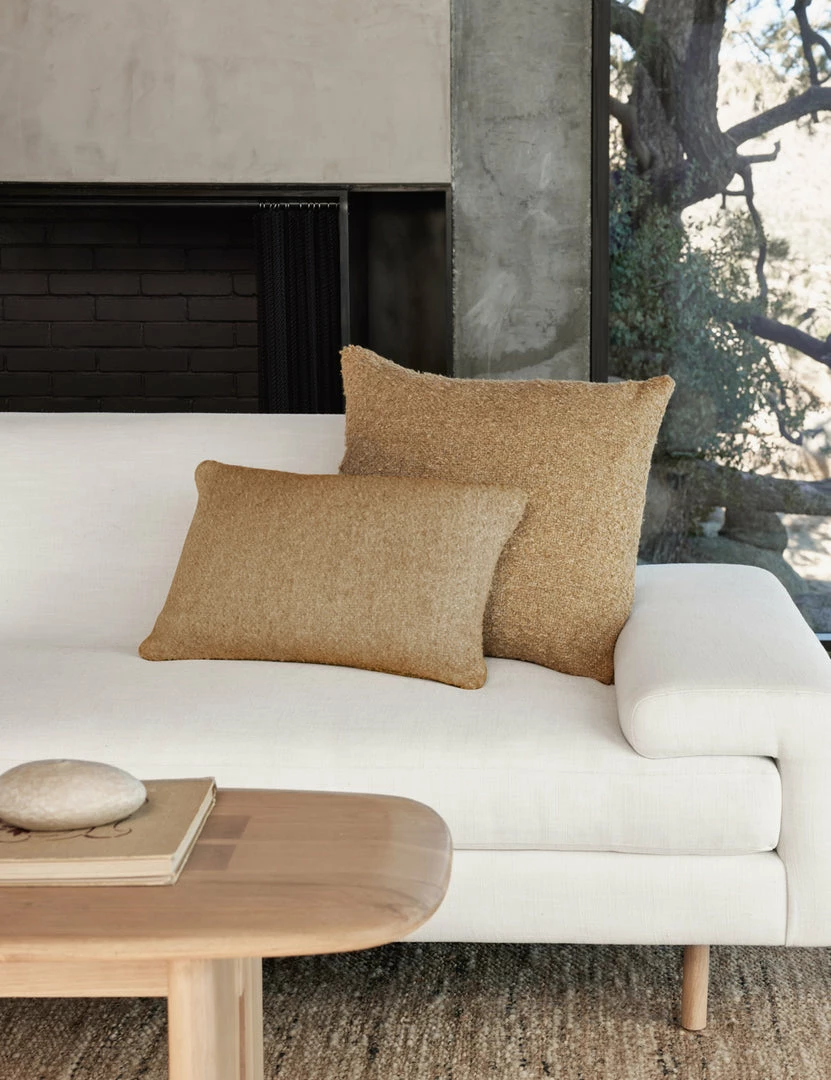 Best deal 💯 Lulu And Georgia Manon Linen Bouclé Pillow Malene Barnett Kindred Collection 👍 11 Lulu And Georgia Manon Linen Bouclé Pillow Malene Barnett Kindred Collection