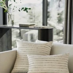 Lulu And Georgia Marit Silk Pillow Organic Harmony Collection