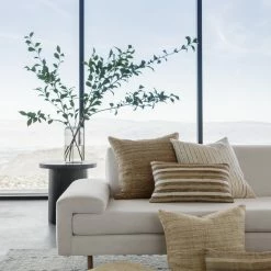 Lulu And Georgia Thora Silk Pillow