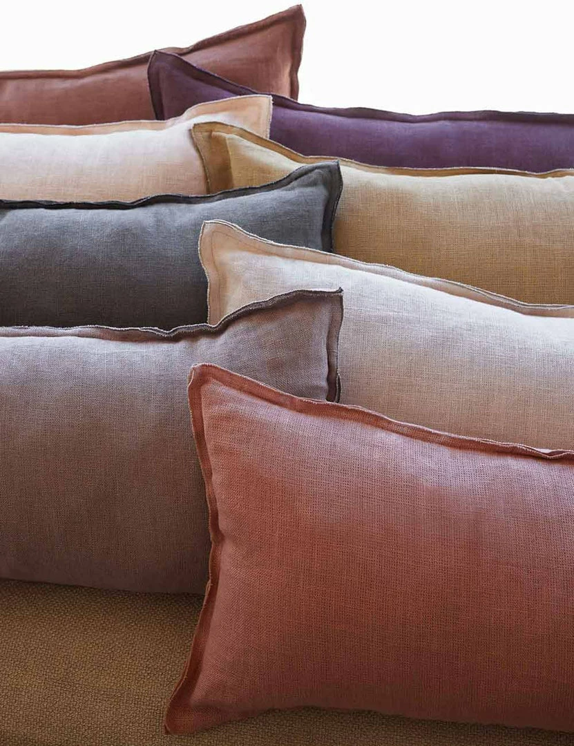 Cheapest 🛒 Lulu And Georgia Muted Pastels Arlo Linen Pillow 🥰 103 Lulu And Georgia Muted Pastels Arlo Linen Pillow