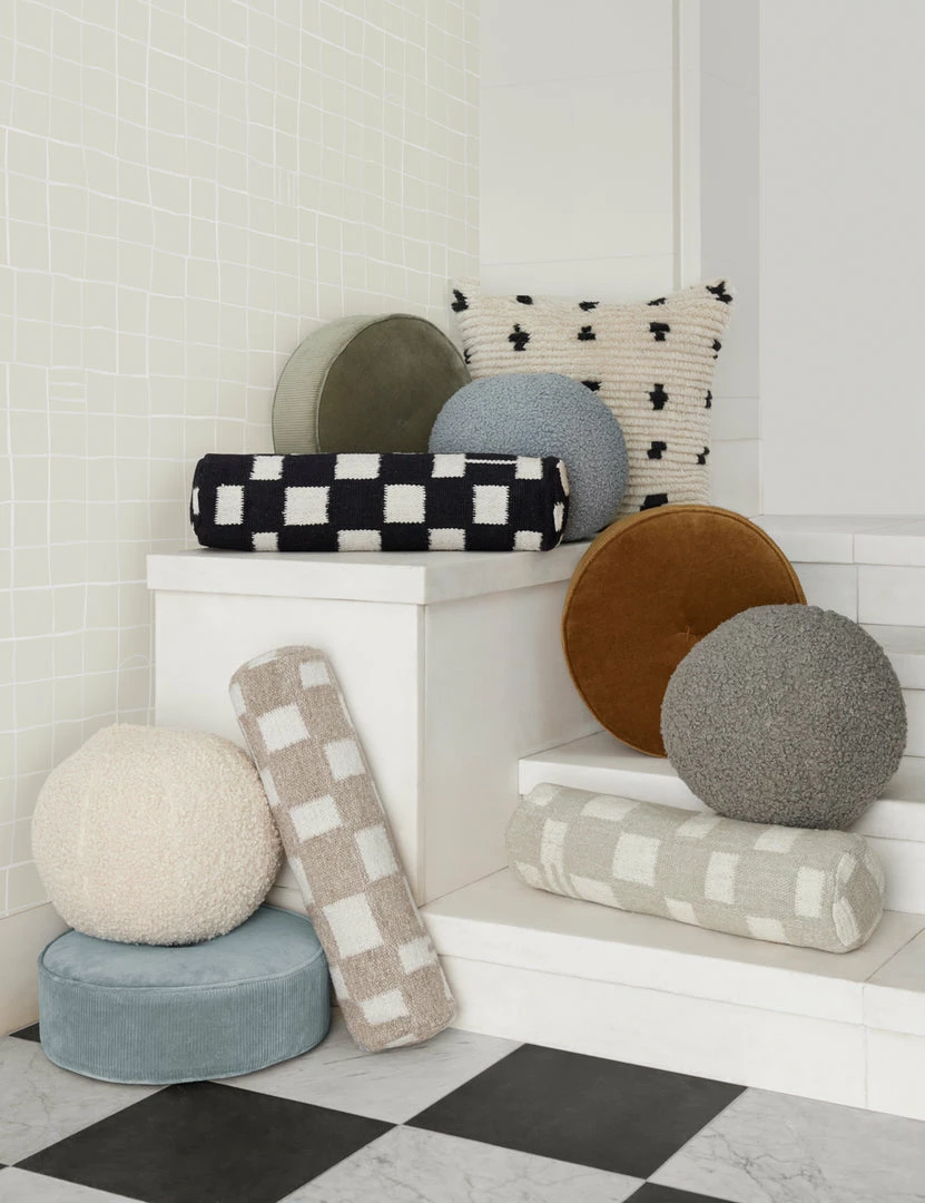 New 💯 Lulu And Georgia Irregular Dots Pillow By Sarah Sherman Samuel Sarah Sherman Samuel Collection 🤩 12 Lulu And Georgia Irregular Dots Pillow By Sarah Sherman Samuel Sarah Sherman Samuel Collection