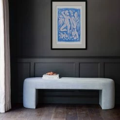 Lulu And Georgia 'Picnic' Print By Adrian Brandon