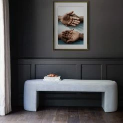 Lulu And Georgia Walls 'Father's Day 10' Photography Print By Ashley Johnson