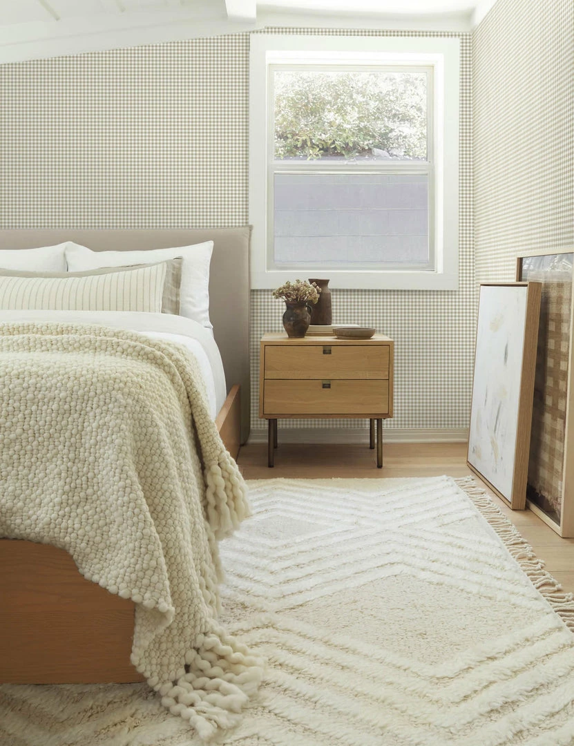 Buy 😉 Lulu And Georgia Gingham Wallpaper By Rylee + Cru ✨ 4 Lulu And Georgia Gingham Wallpaper By Rylee + Cru