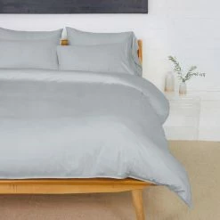 Lulu And Georgia Pom Pom At Home Parker Bamboo Duvet Set New