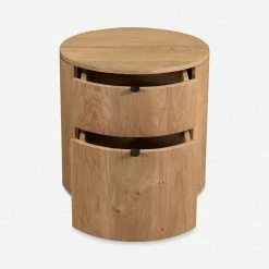 Lulu And Georgia Kono 2-Drawer Nightstand New