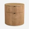 Lulu And Georgia Kono 2-Drawer Nightstand New
