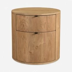Lulu And Georgia Kono 2-Drawer Nightstand New