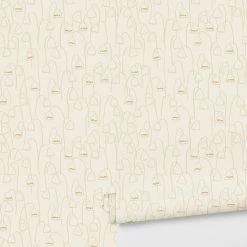 Lulu And Georgia Walls Baby Bells Wallpaper By Susan Hable