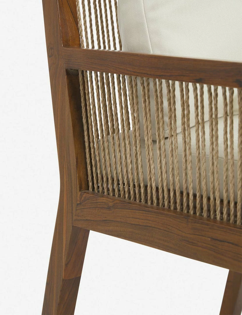 Best Pirce π Lulu And Georgia Rosen Indoor / Outdoor Dining Chair Outdoor Collection π 10 Lulu And Georgia Rosen Indoor / Outdoor Dining Chair Outdoor Collection