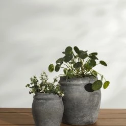 Lulu And Georgia Roni Planter Earth Tones