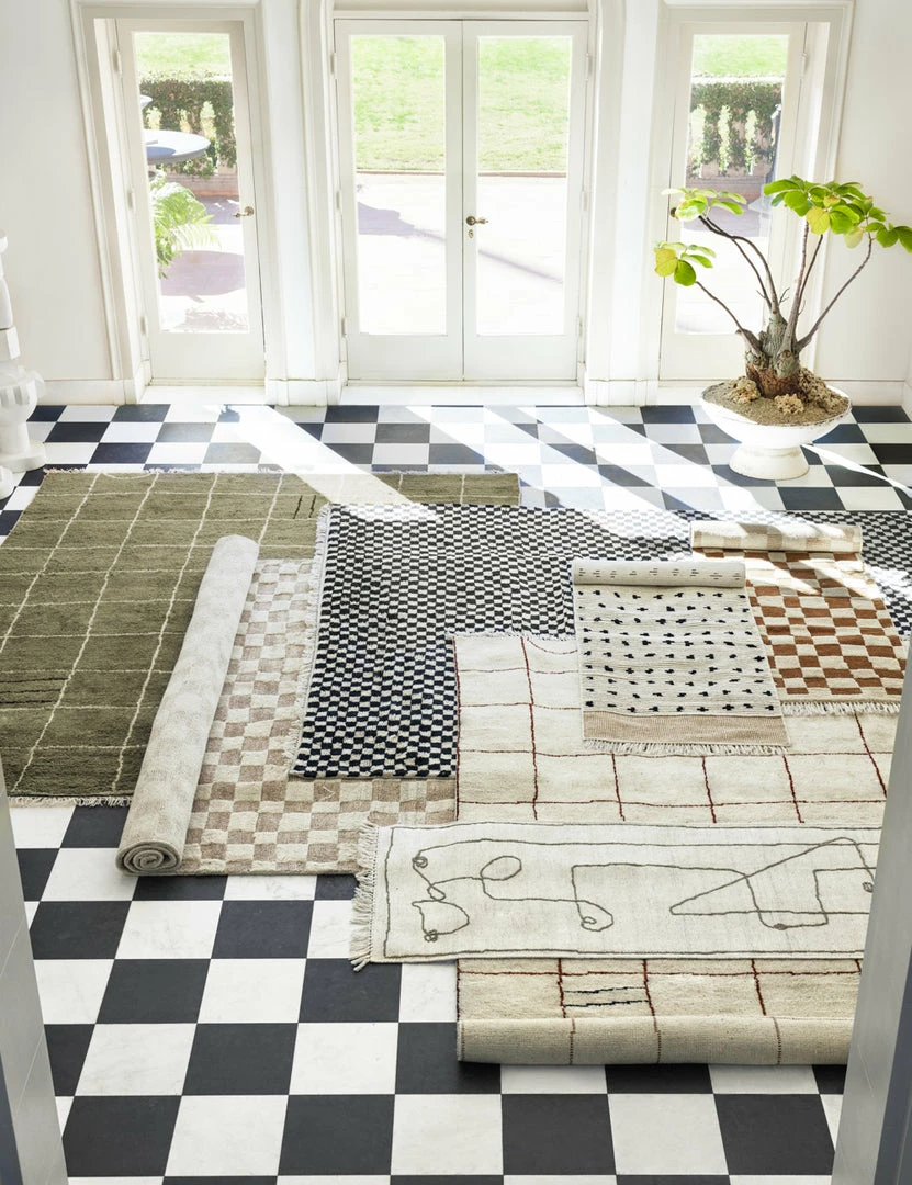 Outlet β Lulu And Georgia Irregular Checkerboard Rug By Sarah Sherman Samuel Sarah Sherman Samuel Collection π 22 Lulu And Georgia Irregular Checkerboard Rug By Sarah Sherman Samuel Sarah Sherman Samuel Collection
