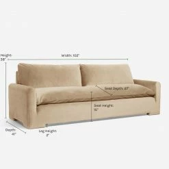 Lulu And Georgia Rupert Sofa By Sarah Sherman Samuel Sarah Sherman Samuel Collection