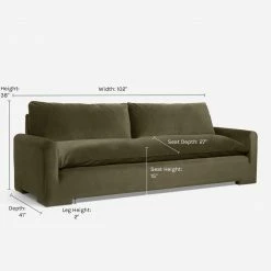 Lulu And Georgia Rupert Sofa By Sarah Sherman Samuel Sarah Sherman Samuel Collection