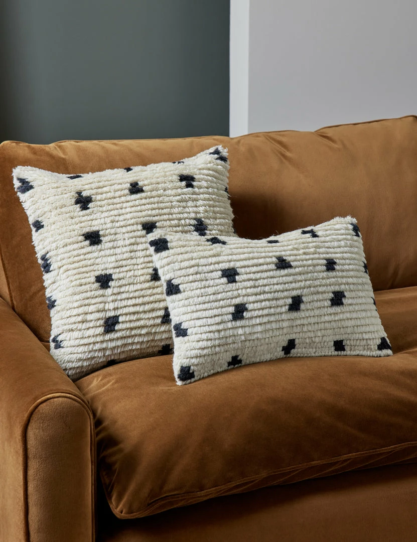 New 💯 Lulu And Georgia Irregular Dots Pillow By Sarah Sherman Samuel Sarah Sherman Samuel Collection 🤩 3 Lulu And Georgia Irregular Dots Pillow By Sarah Sherman Samuel Sarah Sherman Samuel Collection