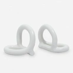 Lulu And Georgia SIN Bacchus Bookends Décor