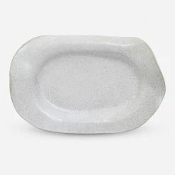 Lulu And Georgia Manta Oval Platter By SIN Organic Harmony Collection