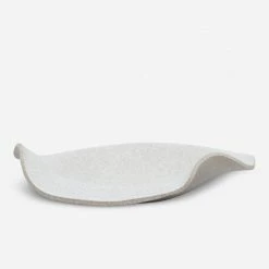 Lulu And Georgia Organic Harmony Collection Raya Round Platter By SIN