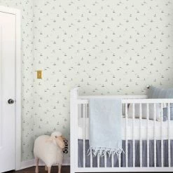 Lulu And Georgia Walls Sailboat Wallpaper By Rylee + Cru