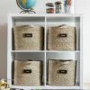 Lulu And Georgia Seagrass Bin By NEAT Method Décor