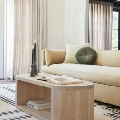 Lulu And Georgia Luna Oval Coffee Table