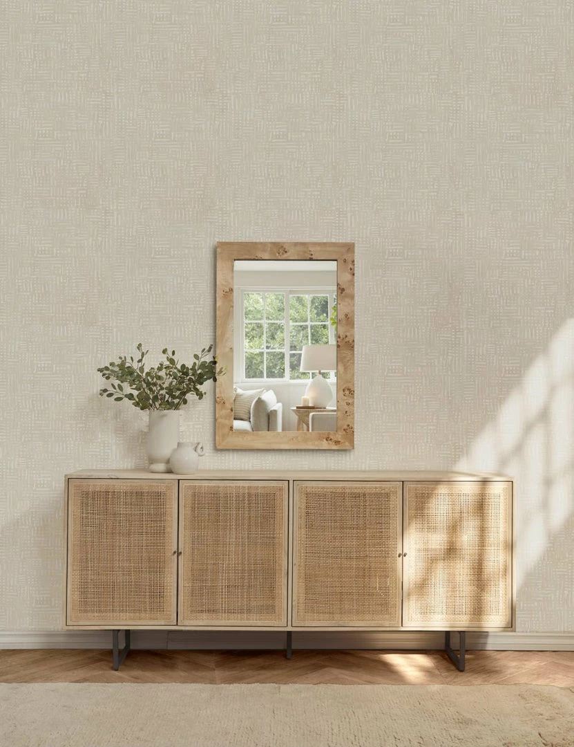 Wholesale 👏 Lulu And Georgia Bree Burl Wood Mirror ❤️ 4 Lulu And Georgia Bree Burl Wood Mirror