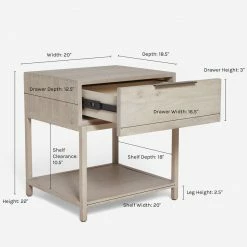 Lulu And Georgia Dana Nightstand