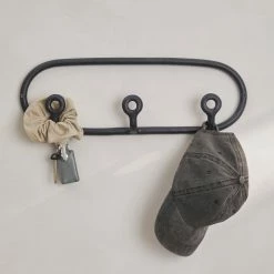 Lulu And Georgia SIN Trio Coat Rack Earth Tones