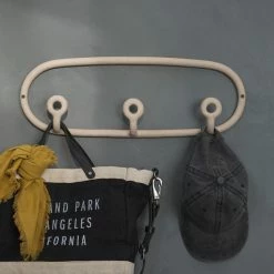 Lulu And Georgia SIN Trio Coat Rack Earth Tones