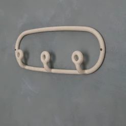 Lulu And Georgia SIN Trio Coat Rack Earth Tones