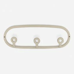 Lulu And Georgia SIN Trio Coat Rack Earth Tones