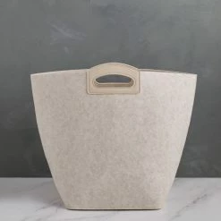 Lulu And Georgia Décor SortJoy The Handle Bin (Set Of 2)