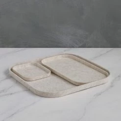 New 👏 Lulu And Georgia Décor SortJoy The Tray Trio (Set Of 3) 🌟 19 Lulu And Georgia Décor SortJoy The Tray Trio (Set Of 3)