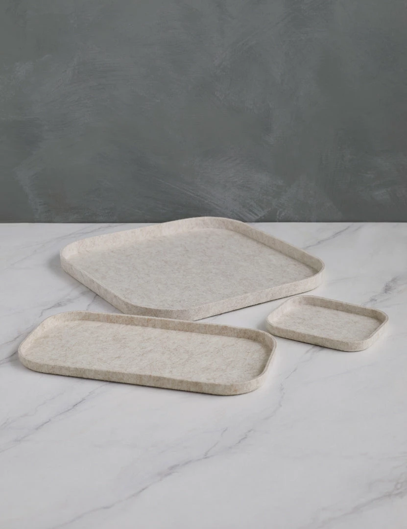 New 👏 Lulu And Georgia Décor SortJoy The Tray Trio (Set Of 3) 🌟 9 Lulu And Georgia Décor SortJoy The Tray Trio (Set Of 3)